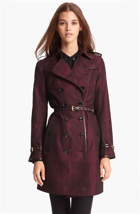 burberry black wool trench|burberry double breasted trench coat.